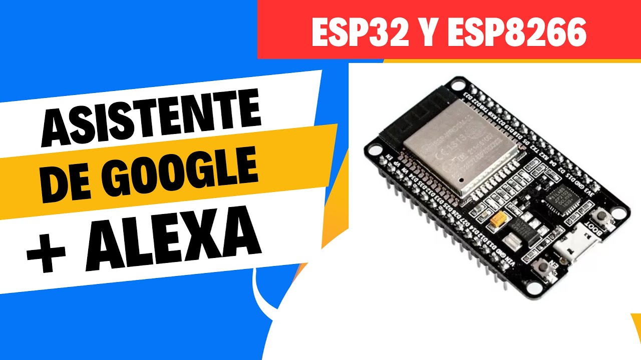 Cómo Configurar un Bombillo LED Inteligente con ESP8266/ESP32 y Google Assistant usando Sinric Pro